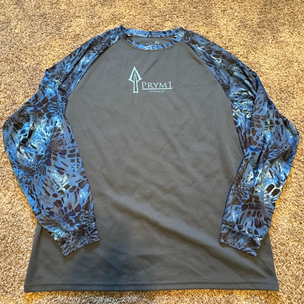 Prym 1 camo long sleeve